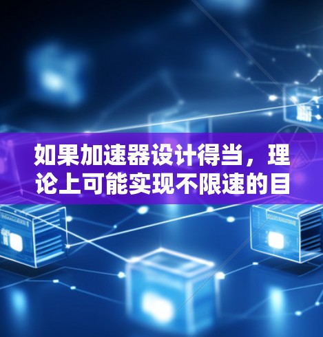 如果加速器设计得当，理论上可能实现不限速的目标，即原子可以以任意高速加速，甚至接近光速。然而，目前还没有完全实现这一目标，因为实际加速器的加速速度受到材料和能量限制，以及相对论和量子力学的效应