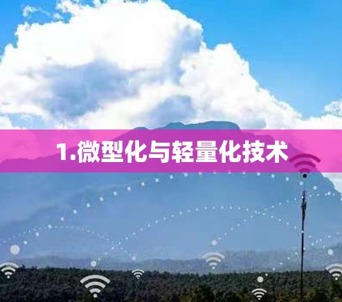 1.微型化与轻量化技术